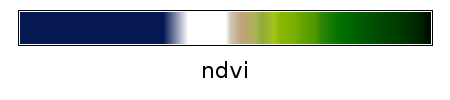 Thumbnail for File:Colortable ndvi.png