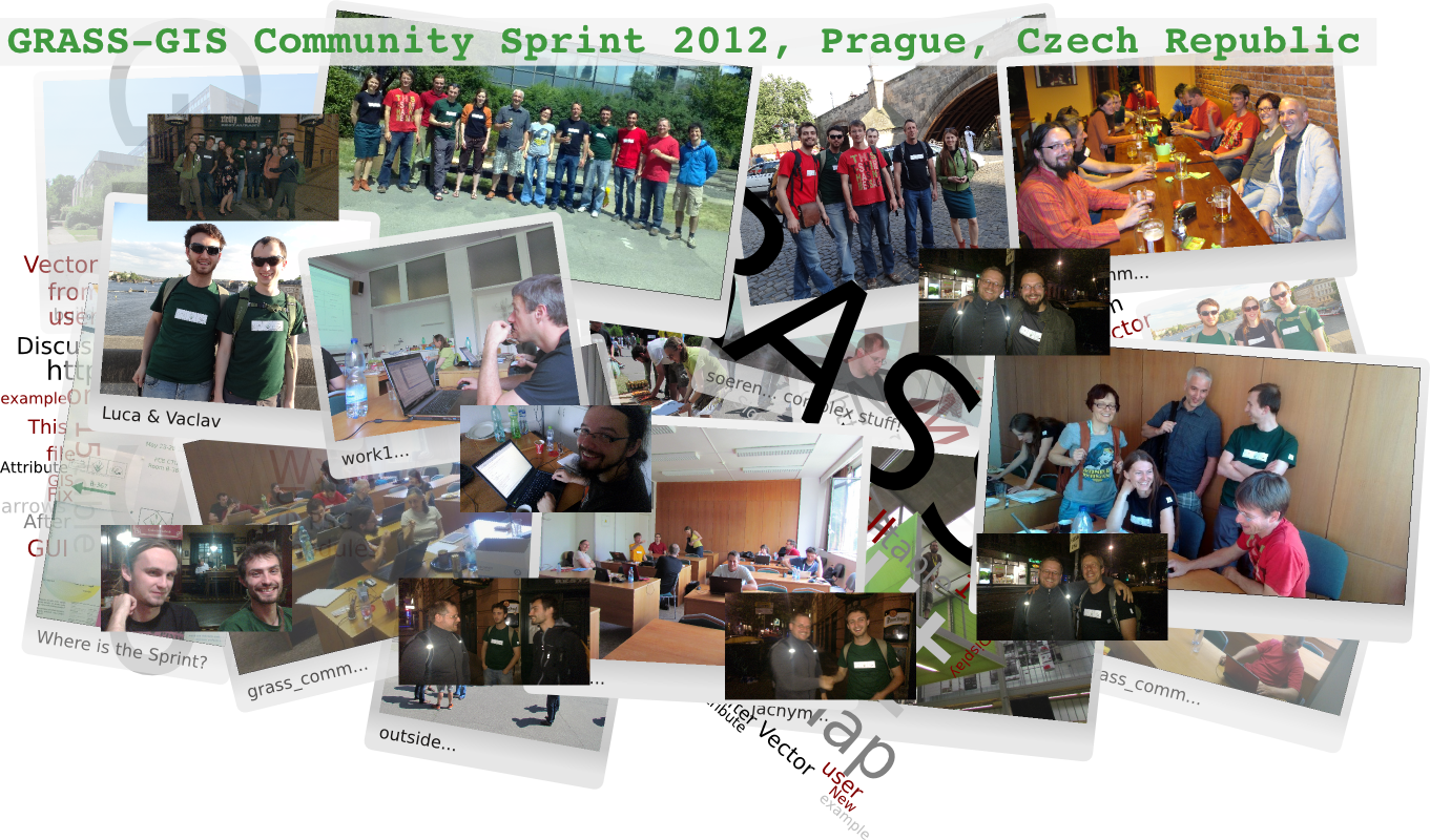 Thumbnail for File:Grass-gis community sprint 2012 collage final.png