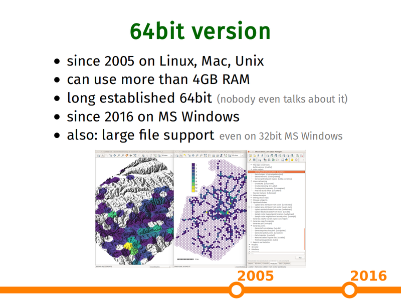 Thumbnail for File:Grass gis as platform presentation 64bit slide.png