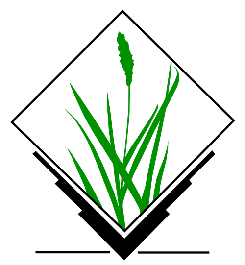 The official GRASS-GIS logogram