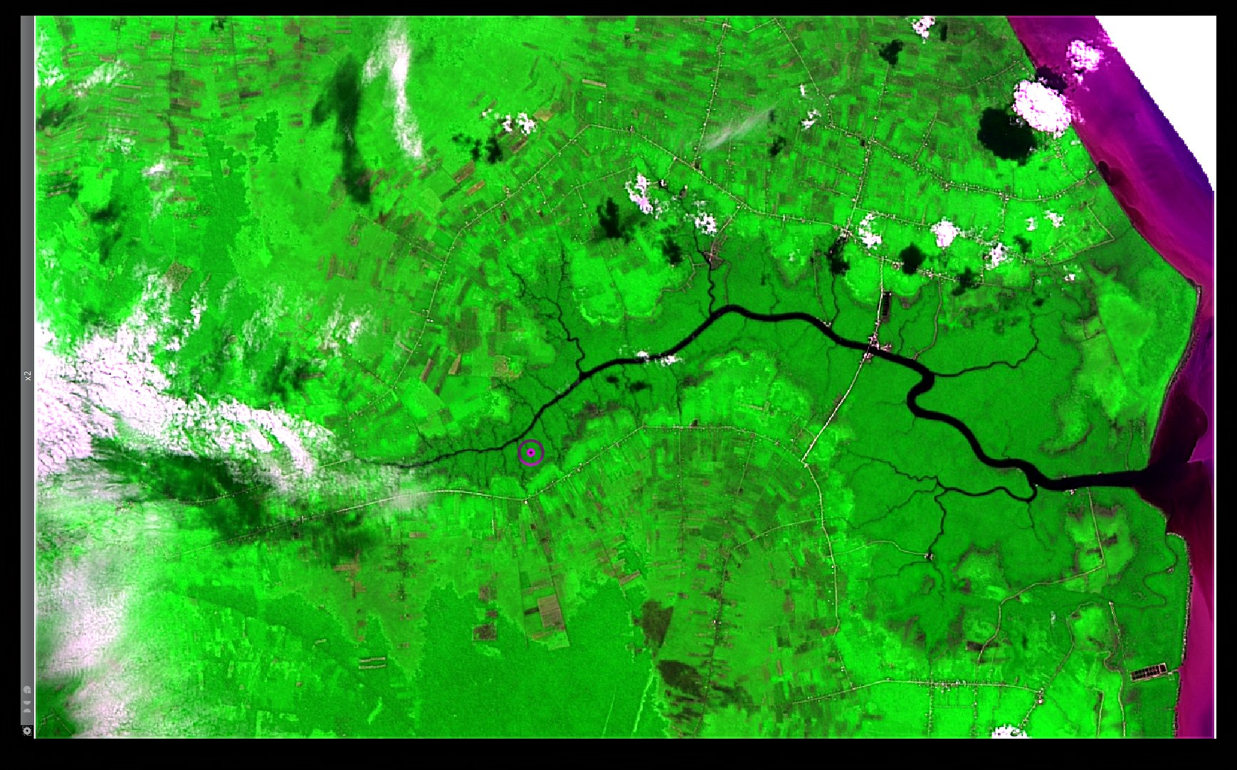 File:Bengkalis Island Landsat8 HPFA Sharpened RGB Red NIR Blue Default Parameters.jpg
