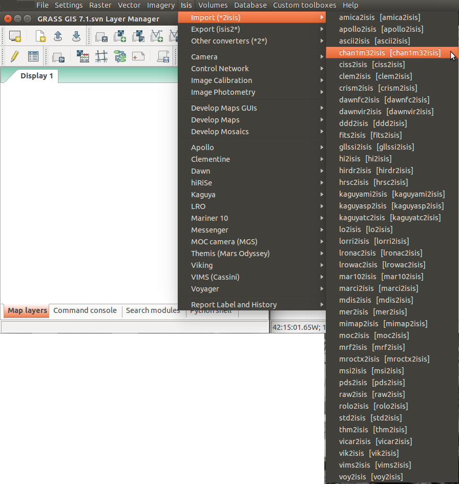 Thumbnail for File:Chan1m32isis Isis GRASS Menu.png