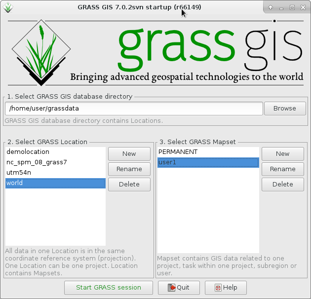 WxPython-based GUI for GRASS - GRASS-Wiki