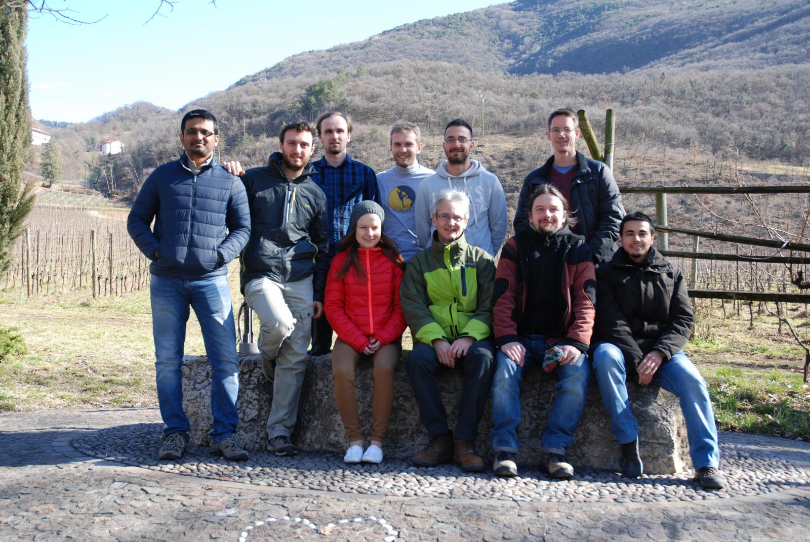 GRASS GIS contributors meetings in San Michele February 2016