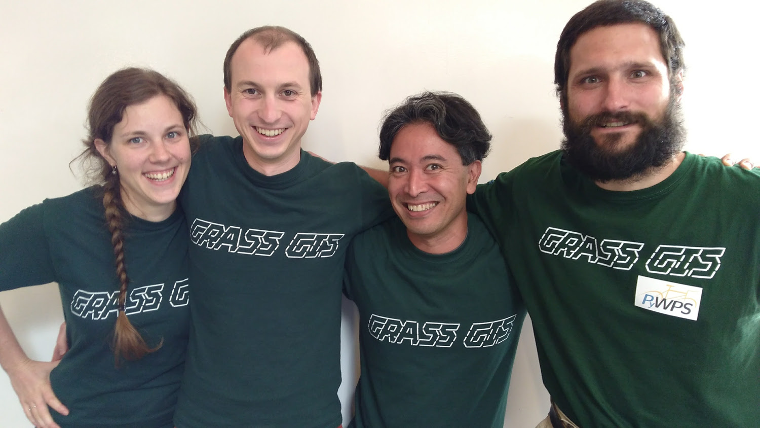 GRASS GIS 7 sprint team at FOSS4G 2017, Boston