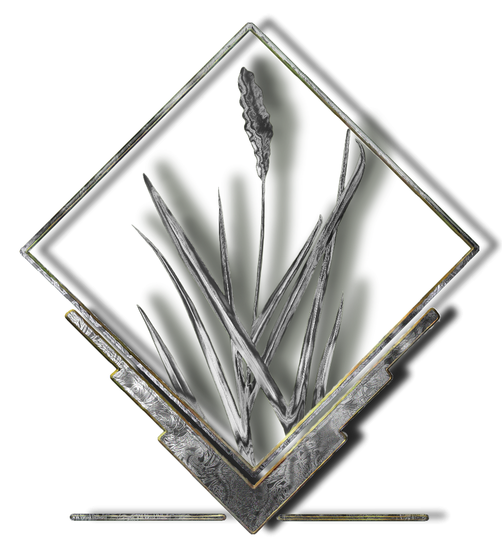 Grass logo combined silver.png