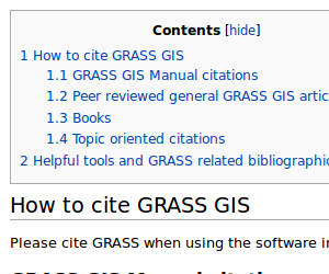 GRASS-Wiki, distance between ToC and 1st Section