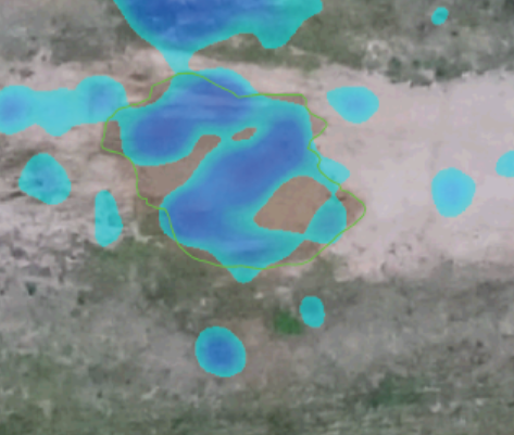 Thumbnail for File:Jeziorska uav grass puddle mar 18.png