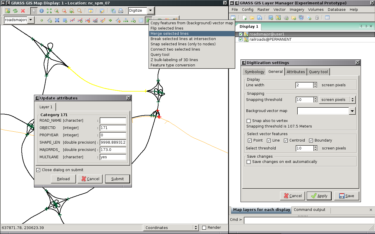 Vector digitizer (2008/04)