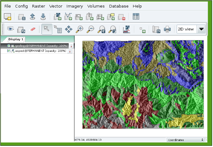 Proposal for wxGUI layout modification (Recomposition of existing toolbars, mapview and menus)